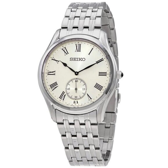 NWT Seiko Fashion Men's Quartz Steel Authentic Watch - Picture 1 of 3